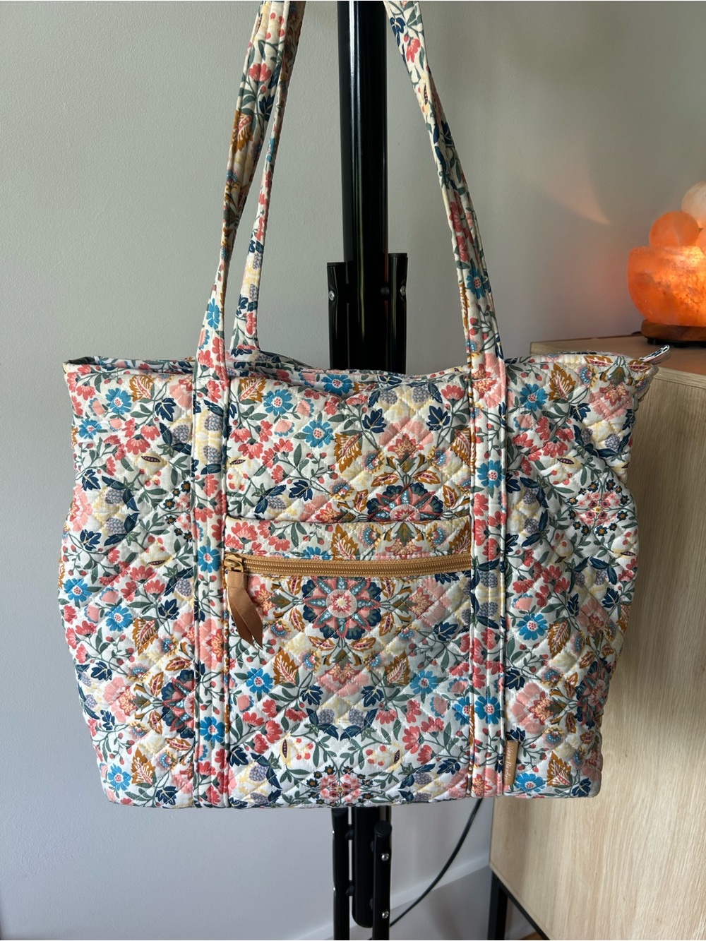 Small Vera Bradley Tote in Enchanted Mandala